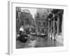 Venice, Italy, Circa 1920s-null-Framed Photo