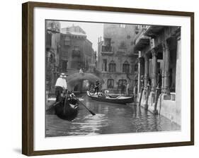 Venice, Italy, Circa 1920s-null-Framed Photo