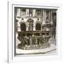 Venice (Italy), Courtyard of the Ducal Palace, the Well, Circa 1895-Leon, Levy et Fils-Framed Photographic Print