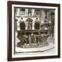 Venice (Italy), Courtyard of the Ducal Palace, the Well, Circa 1895-Leon, Levy et Fils-Framed Photographic Print