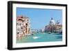 Venice, Italy. Grand Canal and Basilica Santa Maria Della Salute at Sunny Day. View from Ponte Dell-Michal Bednarek-Framed Photographic Print