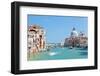 Venice, Italy. Grand Canal and Basilica Santa Maria Della Salute at Sunny Day. View from Ponte Dell-Michal Bednarek-Framed Photographic Print