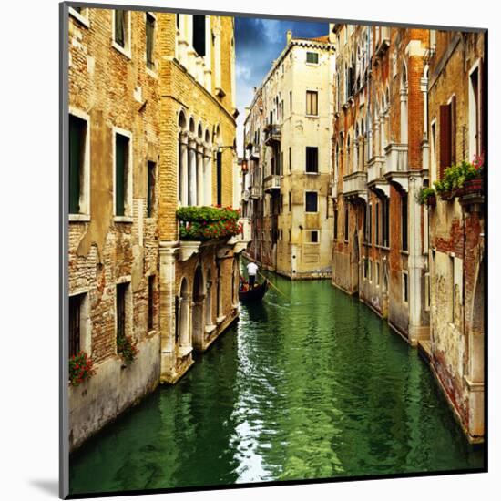 Venice Italy Grand Canal-null-Mounted Art Print