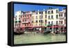 Venice, Italy, Grand Canal-lachris77-Framed Stretched Canvas