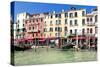 Venice, Italy, Grand Canal-lachris77-Stretched Canvas