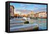 Venice, Italy, Grand Canal-lachris77-Framed Stretched Canvas