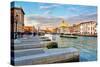 Venice, Italy, Grand Canal-lachris77-Stretched Canvas