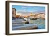 Venice, Italy, Grand Canal-lachris77-Framed Premium Photographic Print