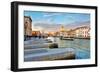 Venice, Italy, Grand Canal-lachris77-Framed Premium Photographic Print