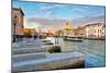 Venice, Italy, Grand Canal-lachris77-Mounted Premium Photographic Print