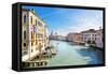 Venice, Italy, Grand Canal-lachris77-Framed Stretched Canvas