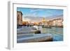 Venice, Italy, Grand Canal-lachris77-Framed Photographic Print