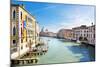 Venice, Italy, Grand Canal-lachris77-Mounted Photographic Print