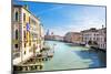 Venice, Italy, Grand Canal-lachris77-Mounted Photographic Print