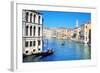 Venice, Italy, Grand Canal-lachris77-Framed Photographic Print