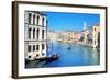 Venice, Italy, Grand Canal-lachris77-Framed Photographic Print