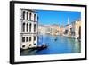 Venice, Italy, Grand Canal-lachris77-Framed Photographic Print