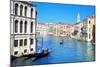 Venice, Italy, Grand Canal-lachris77-Mounted Photographic Print