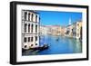 Venice, Italy, Grand Canal-lachris77-Framed Photographic Print