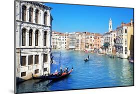 Venice, Italy, Grand Canal-lachris77-Mounted Photographic Print