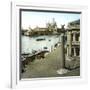 Venice (Italy), Image from the Ducal Palace, Circa 1895-Leon, Levy et Fils-Framed Photographic Print