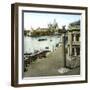 Venice (Italy), Image from the Ducal Palace, Circa 1895-Leon, Levy et Fils-Framed Photographic Print