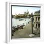 Venice (Italy), Image from the Ducal Palace, Circa 1895-Leon, Levy et Fils-Framed Photographic Print