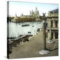 Venice (Italy), Image from the Ducal Palace, Circa 1895-Leon, Levy et Fils-Stretched Canvas