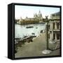 Venice (Italy), Image from the Ducal Palace, Circa 1895-Leon, Levy et Fils-Framed Stretched Canvas