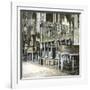 Venice (Italy), Inside of Saint Marc's Basilica, Circa 1890-1895-Leon, Levy et Fils-Framed Photographic Print