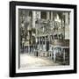 Venice (Italy), Inside of Saint Marc's Basilica, Circa 1890-1895-Leon, Levy et Fils-Framed Photographic Print