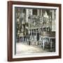 Venice (Italy), Inside of Saint Marc's Basilica, Circa 1890-1895-Leon, Levy et Fils-Framed Photographic Print