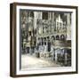 Venice (Italy), Inside of Saint Marc's Basilica, Circa 1890-1895-Leon, Levy et Fils-Framed Photographic Print