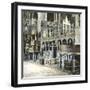 Venice (Italy), Inside of Saint Marc's Basilica, Circa 1890-1895-Leon, Levy et Fils-Framed Photographic Print