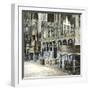 Venice (Italy), Inside of Saint Marc's Basilica, Circa 1890-1895-Leon, Levy et Fils-Framed Photographic Print