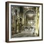 Venice (Italy), Inside of Saint Marc's Basilica, Circa 1890-1895-Leon, Levy et Fils-Framed Photographic Print