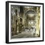 Venice (Italy), Inside of Saint Marc's Basilica, Circa 1890-1895-Leon, Levy et Fils-Framed Photographic Print