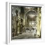 Venice (Italy), Inside of Saint Marc's Basilica, Circa 1890-1895-Leon, Levy et Fils-Framed Photographic Print