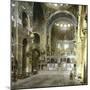Venice (Italy), Inside of Saint Marc's Basilica, Circa 1890-1895-Leon, Levy et Fils-Mounted Photographic Print