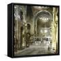 Venice (Italy), Inside of Saint Marc's Basilica, Circa 1890-1895-Leon, Levy et Fils-Framed Stretched Canvas