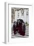 Venice, Italy. Mask and Costumes at Carnival Gathering-Darrell Gulin-Framed Photographic Print