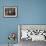 Venice, Italy. Mask and Costumes at Carnival on Balcony-Darrell Gulin-Framed Photographic Print displayed on a wall