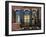 Venice, Italy. Mask and Costumes at Carnival on Balcony-Darrell Gulin-Framed Photographic Print