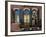 Venice, Italy. Mask and Costumes at Carnival on Balcony-Darrell Gulin-Framed Photographic Print