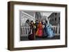 Venice, Italy. Mask and Costumes at Carnival-Darrell Gulin-Framed Photographic Print