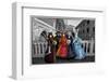 Venice, Italy. Mask and Costumes at Carnival-Darrell Gulin-Framed Photographic Print