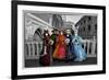 Venice, Italy. Mask and Costumes at Carnival-Darrell Gulin-Framed Photographic Print