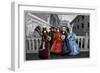 Venice, Italy. Mask and Costumes at Carnival-Darrell Gulin-Framed Photographic Print