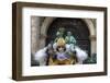 Venice, Italy. Mask and Costumes at Carnival-Darrell Gulin-Framed Photographic Print