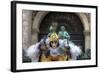 Venice, Italy. Mask and Costumes at Carnival-Darrell Gulin-Framed Photographic Print